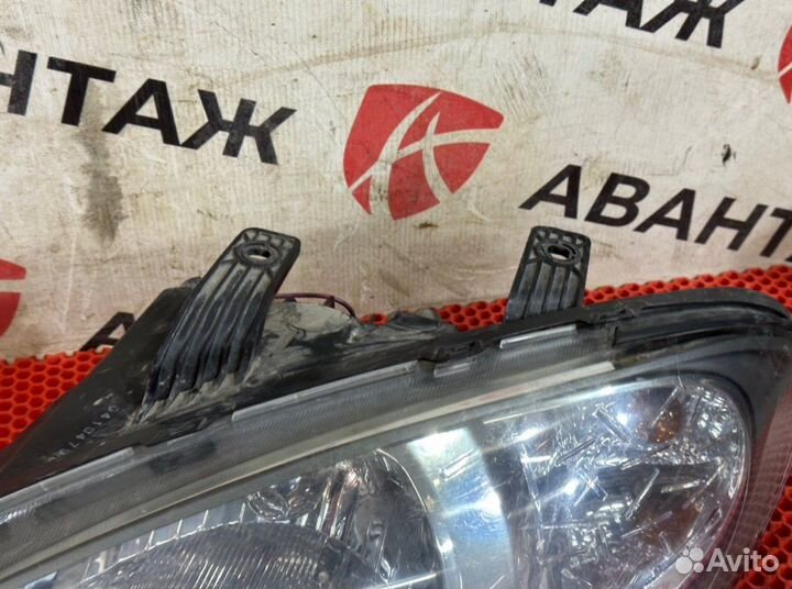 Фара галогеновая передняя левая Daewoo Gentra