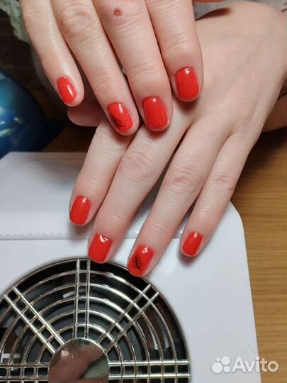 Маникюр на дому