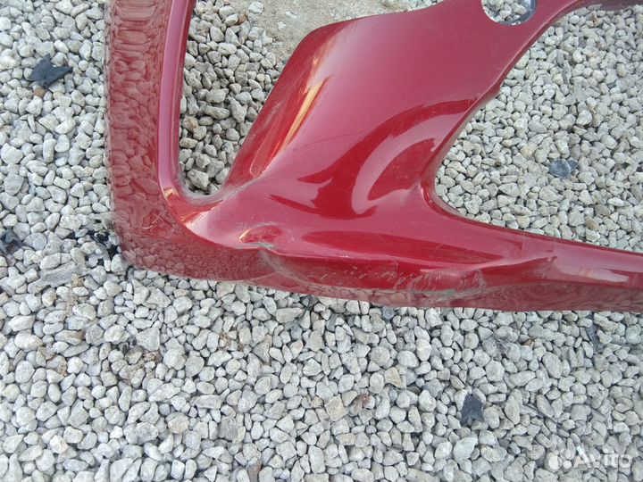 Бампер передний Киа Рио 4