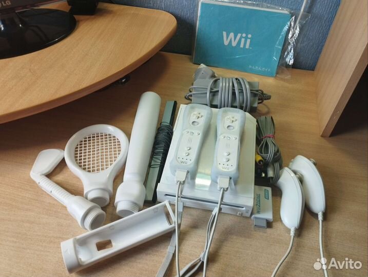 Приставка Nintendo Wii