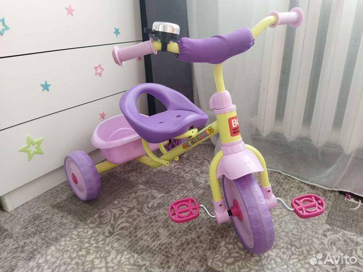 Велосипед от 2-4лет