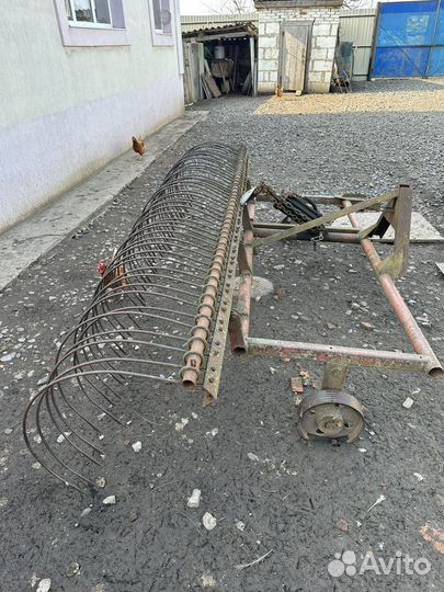 Грабли Белагромаш-Сервис Грабли-ворошилки (ГВР-6), 1989