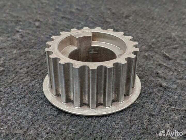 Шкив коленвала для грм Peugeot Citroen 1,8 6FZ EW7