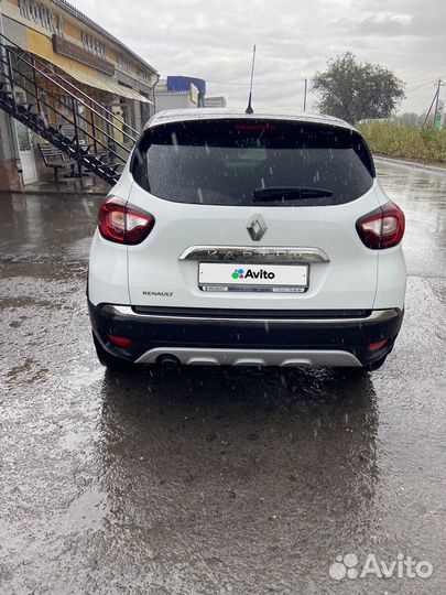 Renault Kaptur 1.6 CVT, 2019, 100 000 км