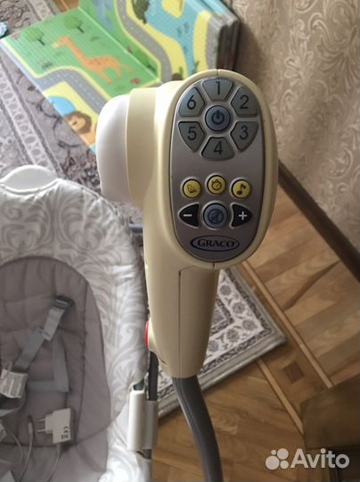 Детское кресло качалка