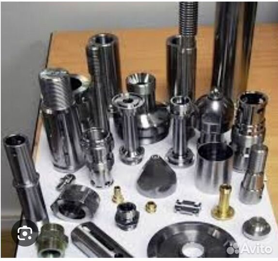 Токарные работы по металлу и сварочные