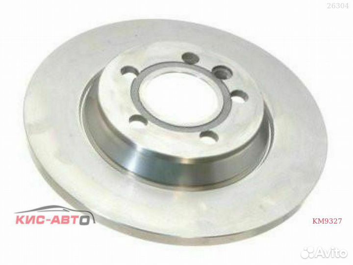 Диск тормозной delphi Transporter T4