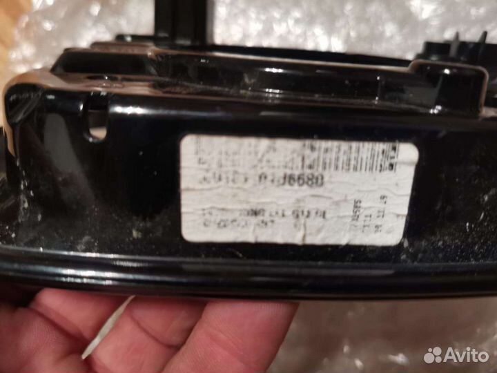 Bmw g30 окантовка рамка левого зеркала