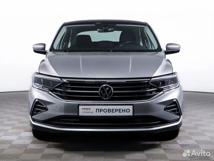 Volkswagen Polo 1.6 AT, 2021, 43 540 км