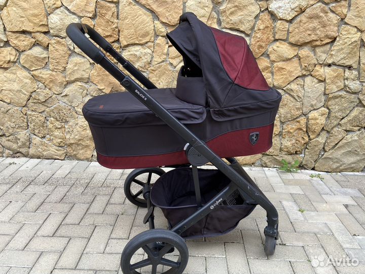 Коляка Cybex Balios S 2-в-1 LUX FE Ferrari