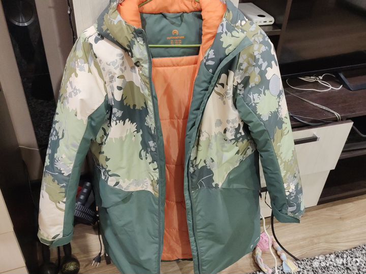 Парка зимняя женская