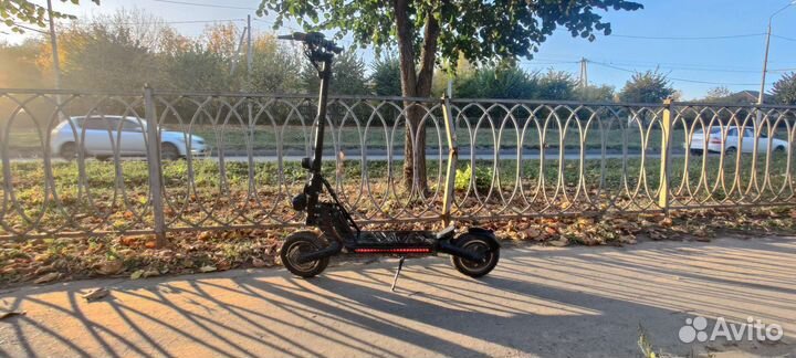 Электросамокат Kugoo g 2 pro заряженный