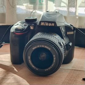 Фотоаппарат Nikon D3300 kit