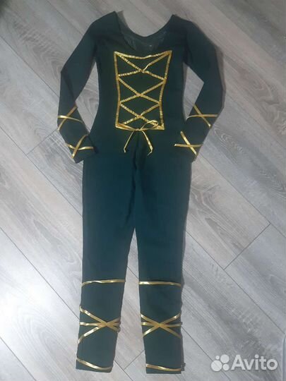 Комбинезон гимнастический