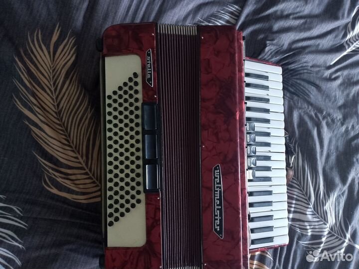 Аккордеон weltmeister 3 4