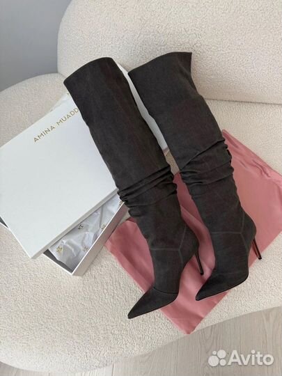 Ботфорты трендовые