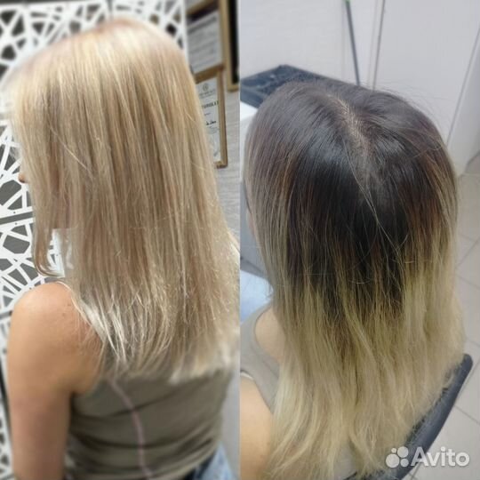 Парикмахерские услуги