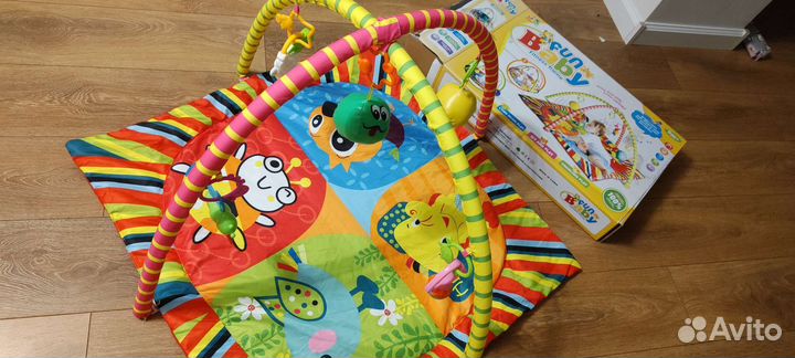 Развивающий коврик