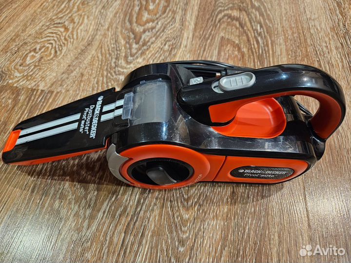 Автомобильный пылесос black&decker pav1205