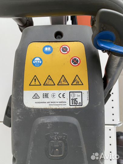 Бензорез husqvarna k770