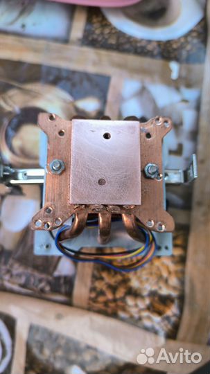 Кулера для процессора башня