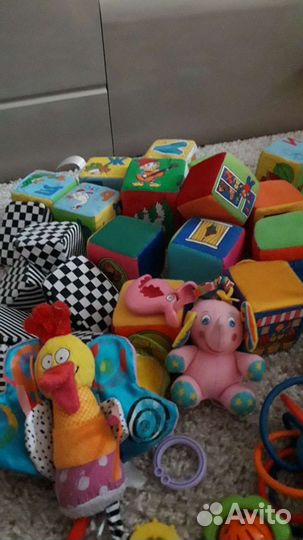 Игрушки для малышей