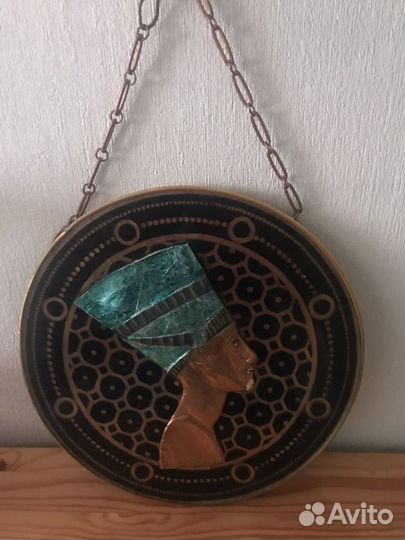 Чеканка Нефертити