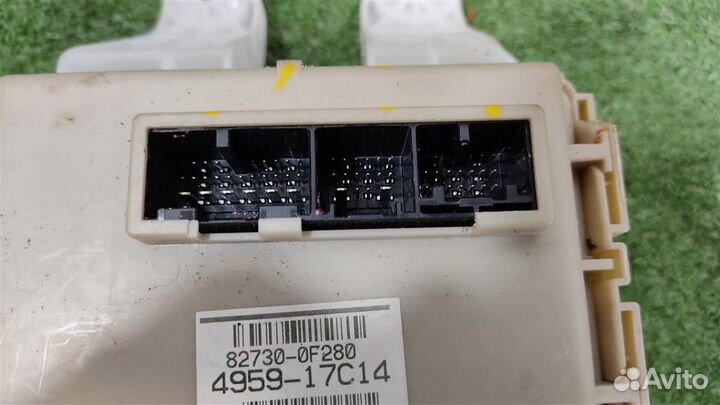 Блок предохранителей салонный Toyota Verso R2 2017