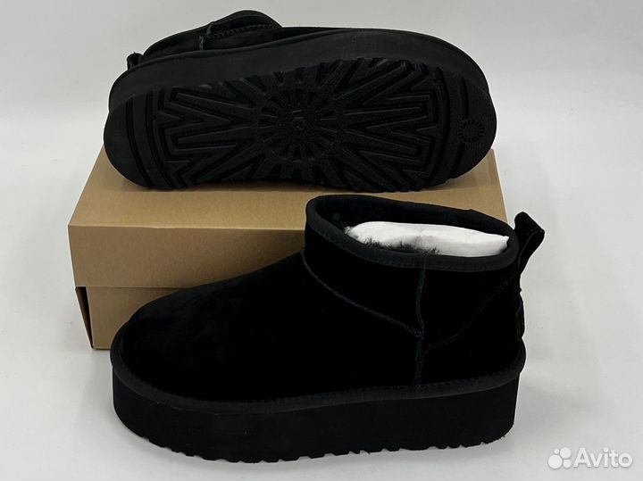 Ugg Classic Ultra Mini Platform Black