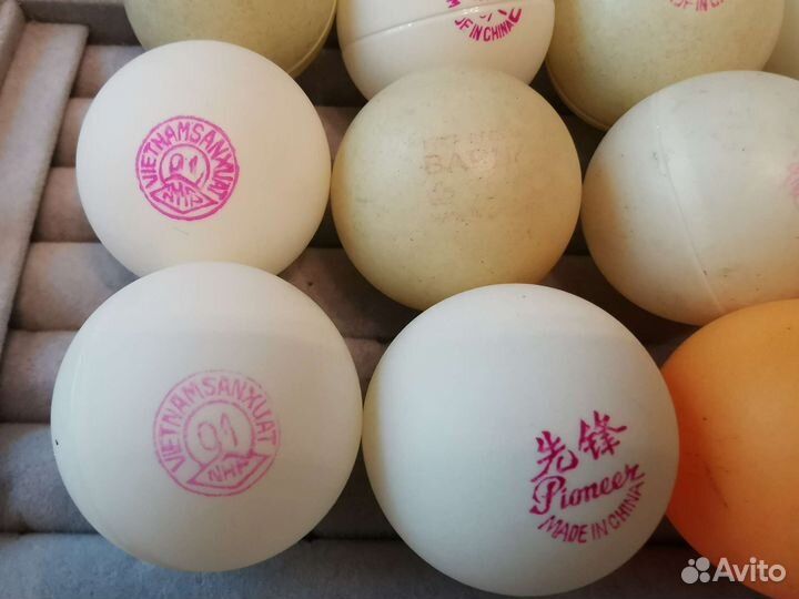 Винтажные Теннисные шарики Пингпонг