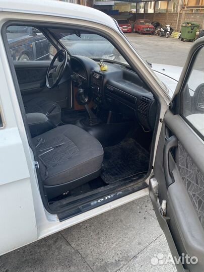 ГАЗ 31029 Волга 2.4 МТ, 1993, 90 000 км