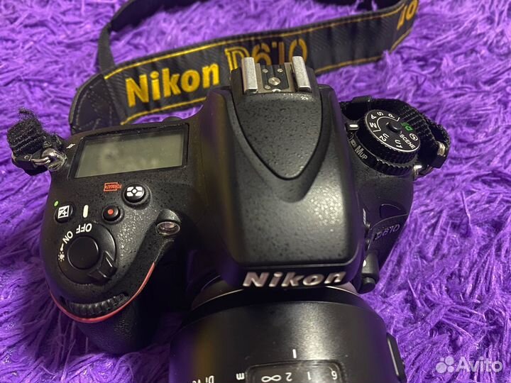 Зеркальный фотоаппарат Nikon d610+Tamron 45mm 1.8