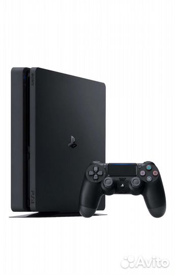 Игровая приставка sony playstation 4 slim