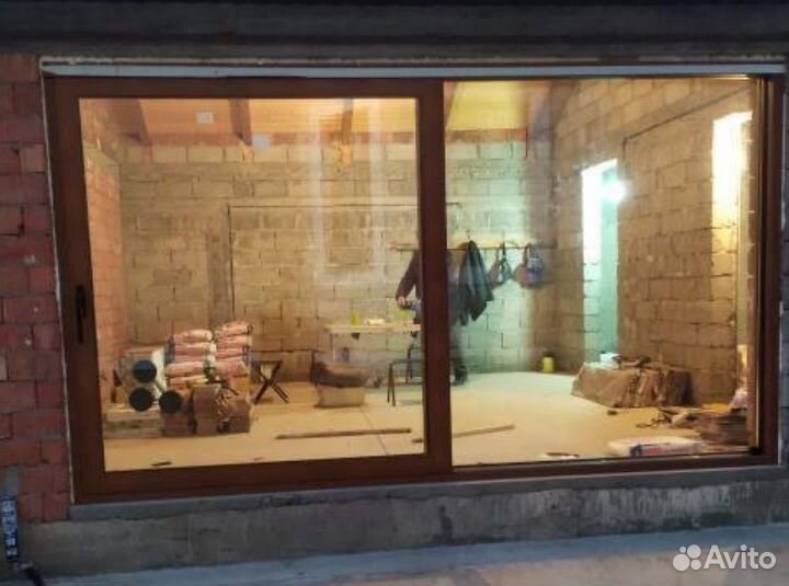 Теплая раздвижная система. HS - порталы