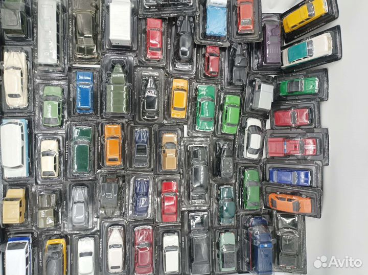 Масштабные модели 1:43 Автолегенды СССР Деагостини