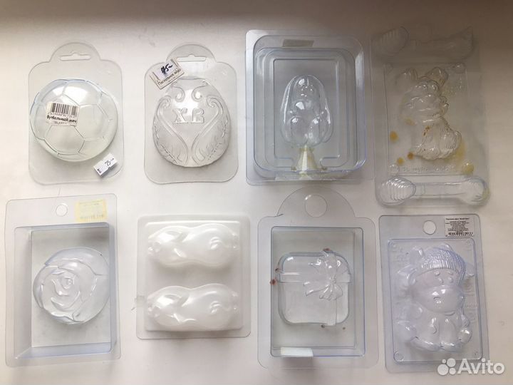 Формы для мыла