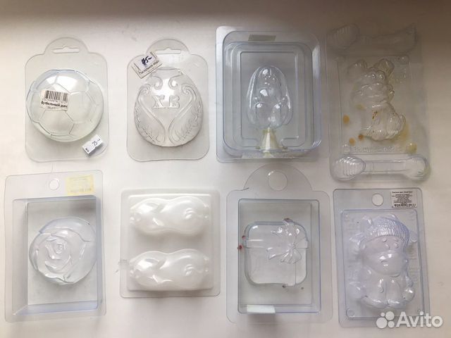 Формы для мыла