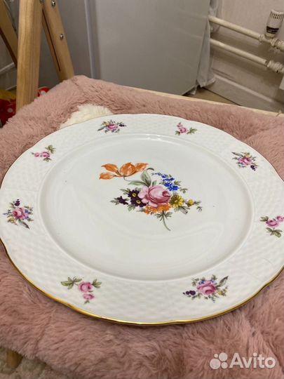 Тарелки СССР