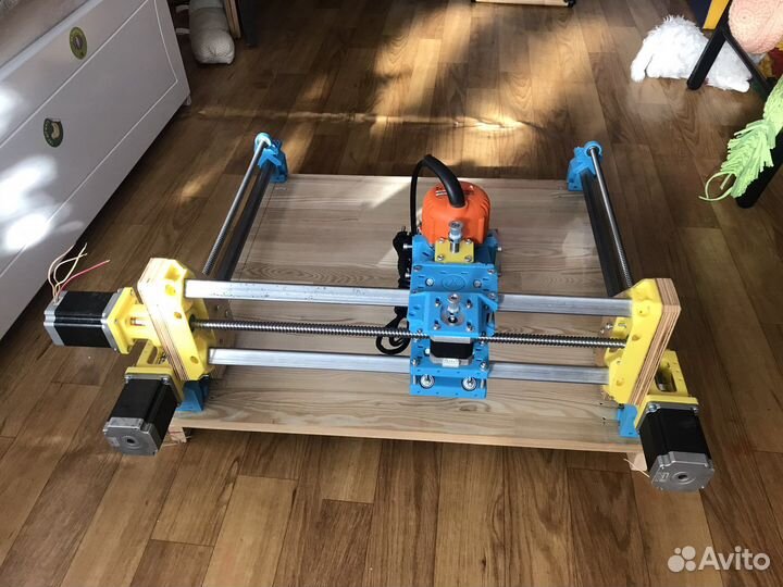 Запчасти к 3д принтеру, фрезеру