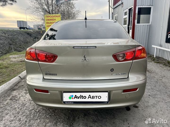 Mitsubishi Lancer 2.0 CVT, 2008, 221 000 км