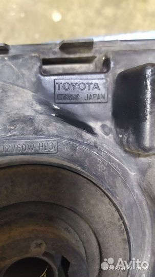 Фары toyota land cruiser 100