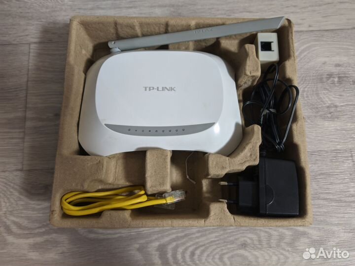 Adsl роутер tp link td w8901n