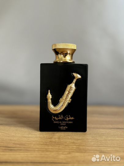 Ishq Al Shuyukh Gold Lattafa Perfumes