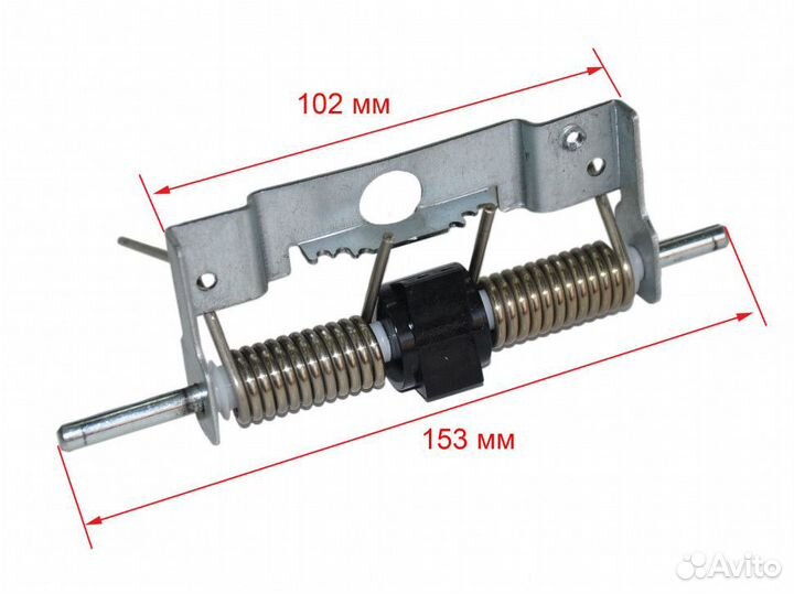 Механизм открывания крышки мультиварки Redmond
