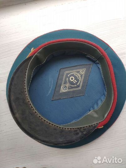 Фуражка вв СССР