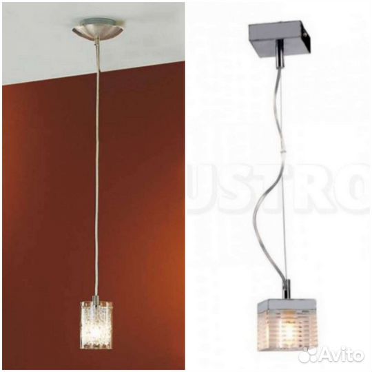 Светильник новый