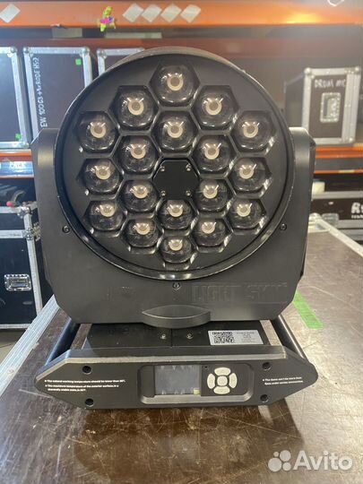 Light Sky 1810TX zoom, вращающиеся головы