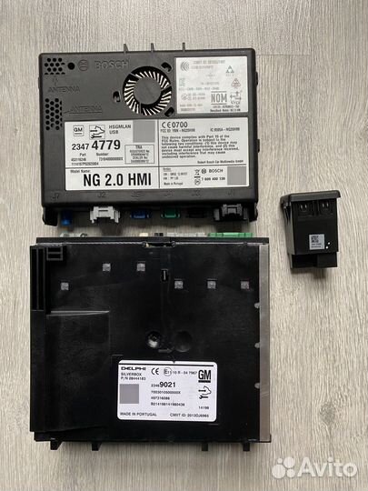 Блок HMI 2.0 для GM 23474779
