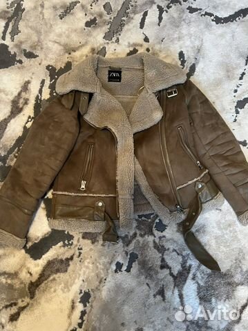 Дубленка женская