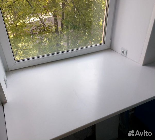 Подоконник из искусственного камня